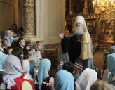 25-летний юбилей воскресной школы Новодевичьего монастыря