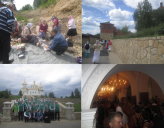 Паломническая поездка прихожан в Успенский Георгиевский мужской монастырь