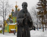 В Ульяновске открыт памятник святому Андрею Блаженному