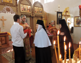 20-летие приходской жизни в с.Колчедан отметили в Покровском монастыре
