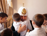 30 августа пройдет ежегодный детский праздник «В гостях у патриарха»