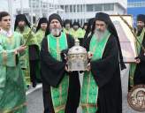 Мощи преподобного Силуана Афонского привезли для поклонения в Екатеринбург