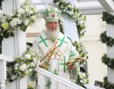 Святейшему Патриарху Московскому и всея Руси Кириллу исполнилось 68 лет