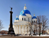 В Петербурге завершилась реставрация Свято-Троицкого собора