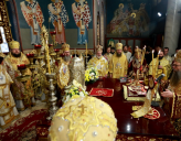 Многочисленные верующие почтили память святителя Луки Крымского
