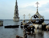 На дне Рыбинского моря обнаружили затопленный храм Мусиных-Пушкиных