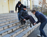 Добровольцы будут помогать людям с инвалидностью в подмосковных Химках