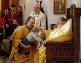 Число крестников Патриарха Грузии достигло 32 тысяч