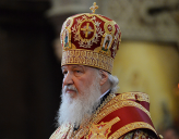 Святейший Патриарх Кирилл совершил литургию в Москве