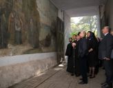 Владимир Путин посетил Коневский монастырь