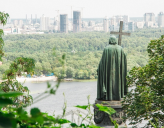 Ко Дню Крещения Руси привели в порядок памятник князю Владимиру