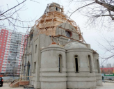 Ежегодно Русская Церковь открывает почти 1500 новых храмов