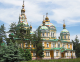 Главный православный храм Алматы впервые ремонтируют за 70 лет
