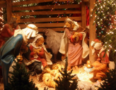 Православные христиане встречают Рождественский сочельник