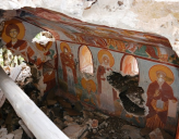 В Турции реставраторы обнаружили часовню с византийскими фресками