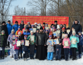 Бутурлинском районе прошел епархиальный турнир по лыжным гонкам