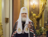 Патриарх Кирилл назвал пустословие самым распространенным грехом