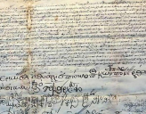В Сети опубликовали грамоту об основании Московского Патриархата 1590 года
