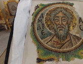 Украденную мозаику апостола Андрея Первозванного вернули на Кипр