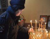 Во всех храмах России молитвенно помянут погибших сотрудников полиции