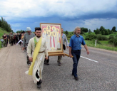 700-километровый крестный ход в память царской семьи стартовал в Тобольске