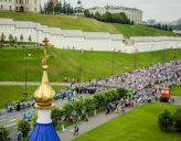 ТОРЖЕСТВА В ПРАЗДНИК ЯВЛЕНИЯ КАЗАНСКОЙ ИКОНЫ БОЖИЕЙ МАТЕРИ