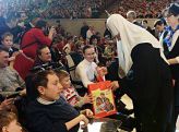 Патриарх Кирилл посетил детский праздник «День православной книги»