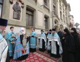 В Москве открыта мемориальная доска в память о святителе Тихоне
