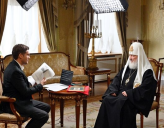 Патриарх Кирилл: Глава Фанара считает себя первым над всеми остальными