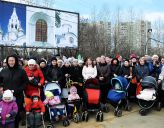 Патриарх Кирилл: москвичи голосуют сердцем за новые храмы 
