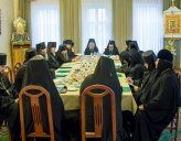 Заседание Коллегии Синодального отдела по монастырям и монашеству