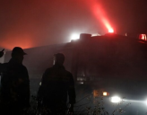 На Святой Горе Афон вспыхнул лесной пожар – огонь тушат с вертолетов