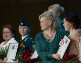 В Москве состоялось награждение выдающихся православных женщин России