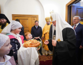 Первосвятительский визит Святейшего Патриарха Кирилла в Норильскую епархию