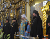 Молебен у мощей святителя Тихона, Патриарха Всероссийского