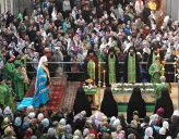 В Почаевской лавре отпраздновали день памяти прп.Амфилохия Почаеского
