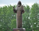 На «Прохоровское поле» открыт памятник Патриарху Алексию II 