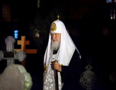 Визит Святейшего Патриарха в Александро-Невскую Лавру