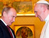 Президент России может встретиться с Папой Римским
