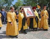 Икона святого Александра Невского передана собору в г.Симферополь
