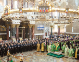 Епископ Кронштадтский  принял участие в торжествах  в Санкт-Петербурге 