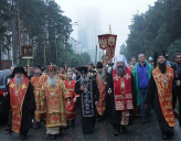60 тыс. прошли крестным ходом по маршруту которым везли царскую семью  
