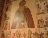 На Ставрополье замироточила Икона Преподобного Сергия  Радонежского 