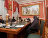Собрание монастырского благочиния в Александро-Невской Лавре