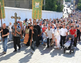 На торжества в Почаев прибыло 8 крестных ходов