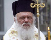 Иероним II отозвал из Брюсселя представителя Греческой Православной Церкви