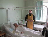 Хабаровск: выжившая в катастрофе 84-летняя женщина приняла Святое Крещение