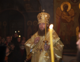 Епископ Воскресенский Савва дал интервью телеканалу 
