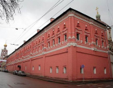  Нарышкинские палаты переданы Высоко-Петровскому монастырю