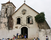 Открыта церковь, построенная первыми христианскими миссионерами